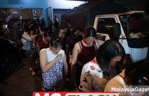Ops Gegar : 13 Rumah Urut Diserbu, 54 Ditahan #MGFlash