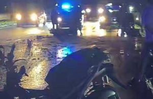 Abang Maut, Adik Parah Tunggang Motosikal Berasingan Langgar Dahan #MGFlash