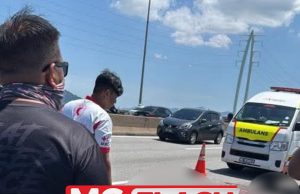 Warga Emas Maut Digilis Kenderaan Berat Di Jambatan P. Pinang #MGFlash