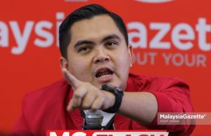 Sudah Lapor ‘Apek’ Kibar Bendera Terbalik? Soal Akmal Kepada MCA Melaka #MGFlash