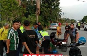 Polis Maut Dalam Insiden Langgar Lari Di Taman Selinsing Indah #MGFlash