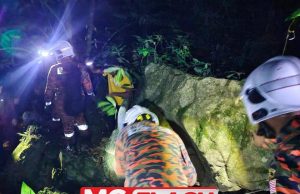 Lelaki Ditemui Meninggal Dunia Di Puncak Air Terjun #MGFlash