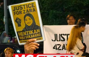 3R: Polis Letak Pasukan Perakam Di Himpunan ‘Justice for Zara’ #MGFlash