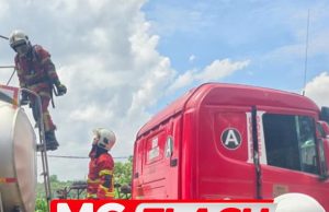 Pemandu Lori Maut Dalam Insiden Letupan Kerja Kimpal Lori #MGFlash