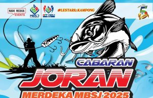 Cabaran Joran Merdeka MBSJ 2025: RM19,700, motosikal untuk dimenangi