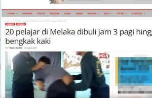Dua Pelajar Perempuan Buli 20 Junior Di Melaka Kena Siasat #MGFlash