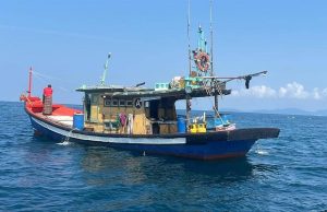 Maritim Malaysia tahan vesel nelayan gaji pekerja asing tanpa permit