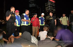 ‘Port Imbi” Sarang Penagih Kena Gempur AADK #MGFlash