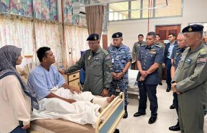 Hornet: Mejar Azhar, Kapten Izzuddin Cedera Ringan #MGFlash