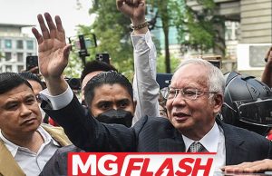 Genap Tiga Tahun Dipenjara: “Saat Itu” Pasti Tiba, Bila? – Najib #MGFlash