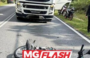 Lagi Peserta Perhimpunan RXZ 7.0 Maut, Bertembung Treler #MGFlash