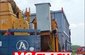 Lima Cedera, Bas Dinaiki Rempuh Belakang Treler #MGFlash