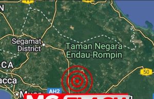 Johor Dilanda Gempa Bumi Kedua, Penduduk Kongsi Kerosakan #MGFlash