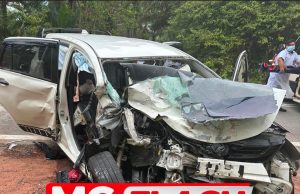 Tiga Maut, Empat Cedera Nahas Kereta Bertembung Pikap di Muadzam Shah #MGFlash
