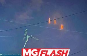 Fenomena Tiang Cahaya Di Bintulu, Petanda Wabak? #MGFlash