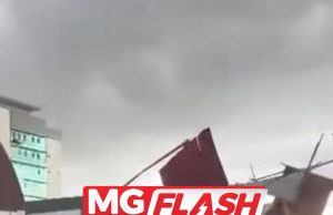 Bumbung Sekolah Tercabut Akibat Ribut, 207 Murid Jalani PdPR #MGFlash