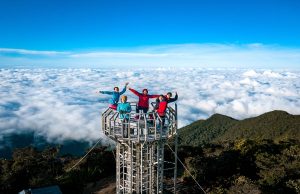 Gunung Trusmadi lebih mencabar, tawar pemandangan awan karpet