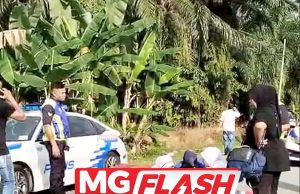 Isteri Warga Indonesia Ditikam Suami, Polis Buru Suspek #MGFlash