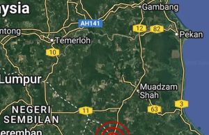Gempa Bumi Lemah Melanda Segamat Jam 7.29 Pagi Tadi #MGFlash
