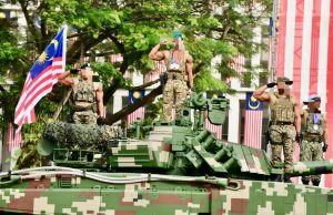 Veteran tentera luah kecewa, perarakan merdeka bukan ‘cosplay’
