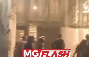 Rumah Menteri Kewangan Indonesia Dirompak Perusuh #MGFlash