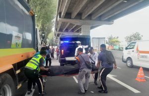 Lelaki warga Perancis maut terlibat kemalangan dengan lori sampah