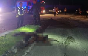 Wanita maut terbakar berhampiran pusat beli belah di Klebang