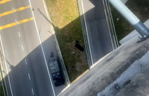 Motosikal terbabas, pelajar jatuh 21 meter dari lebuh raya DASH