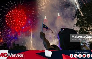 KLCC Merdeka! Percikan Bunga Api Meriah