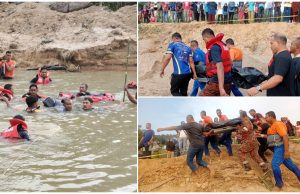 Murid Tahun Enam lemas jatuh kuari ketika memancing