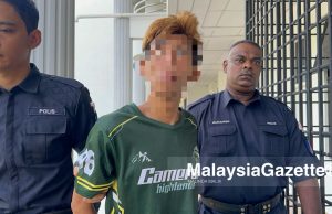 Suspek patah balik tertinggal selipar sebelum ditahan tuan rumah