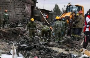 Enam korban dalam nahas pesawat ringan di Nairobi