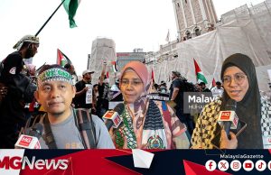 “Siapa Mereka Menghalau Palestin Dari Tanah Sendiri?” – Suara Rakyat Malaysia Bergema Demi Palestin
