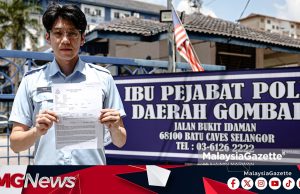 Persenda Negaraku : AMK Selayang Buat Laporan Polis Terhadap Pempengaruh