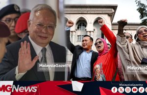 Penyokong Najib Berhimpun Di Istana Kehakiman Bagi Keputusan Rayuan AG Sekat Titah Adendum