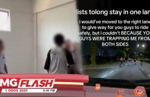 4 Pelajar Form 1 Cederakan Rakan Dicekup • Penunggang Basikal Halang Laluan Kereta #MGFlash