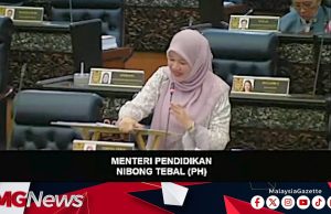 Menteri Tolong Tarik ‘Mic’ Dekat Sikit Tak Dengar, Bila Jauh Dengar Seksi – Speaker