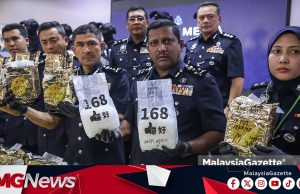 JSJN Bukit Aman Tumpaskan Sindiket Syabu Bernilai RM13.6 Juta