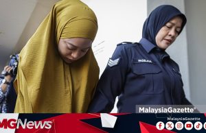 Pengasuh Taska Keluar Mahkamah Menangis Teresak Didakwa Atas Kematian Bayi