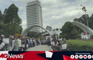 Lagi Demo Depan Parlimen! Rakyat Tolak RUU Pembaharuan Semula Bandar