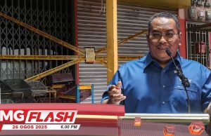 Bendera: MPPn Tutup Satu Lagi Premis * Menang Kes Sanusi Tidak Akan Cela Pihak Fitnahnya #MGFlash