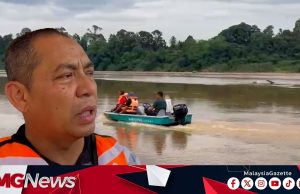Tiada Petunjuk : Operasi SAR Lelaki Dipercayai Lemas Di Kampung Sat Ditangguh