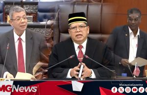 Indera Mahkota-Jelutong Ucap Terima Kasih Kepada Speaker; Kosong-Kosong