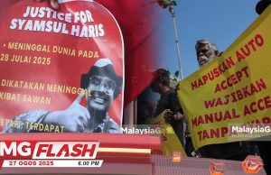 Tolak RUU Pekerja Gig, Dia Pengkhianat•MINDEF Pastikan Keadilan Buat Syamsul Haris #mgflash