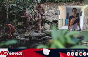 Baliklah Hafsham Kasihan Mak! Laungan Azan Iringi Pencarian Remaja OKU Di Bukit Tabur