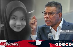 #ZaraQairina | Beri Ruang, Hormati Proses Saya Tak Mahu Berada Dalam Polemik – Saifuddin