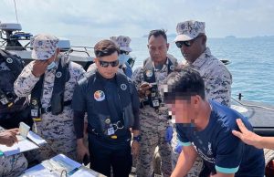 Enam nelayan asing ditahan positif dadah
