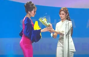 Netizen kecam Anugerah Melodi, kenakan Bella Astillah untuk naik rating