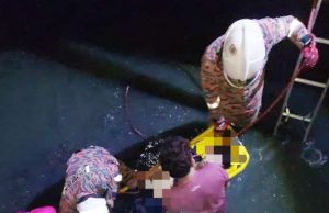 Remaja maut motosikal terbabas, jatuh ke dalam parit 5 meter