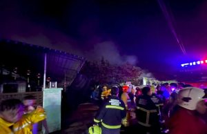 Lelaki mengamuk, bakar rumah sendiri di Bedong